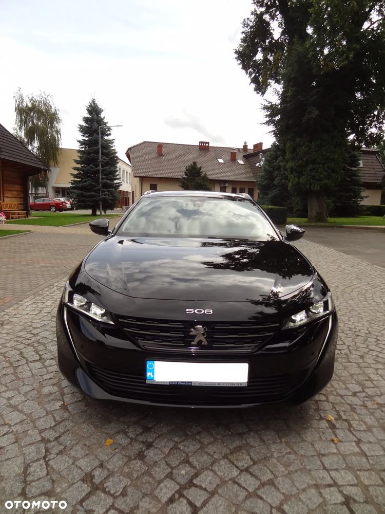 Peugeot 508 2.0 BlueHDi Allure S&S EAT8 - 2