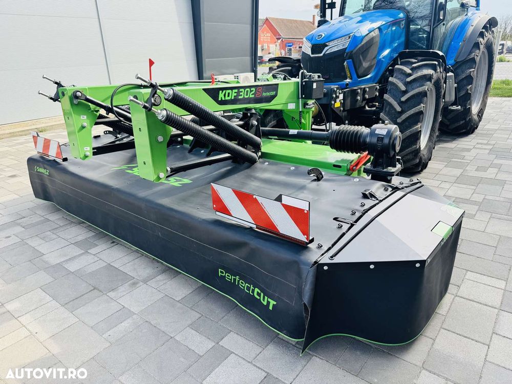 SaMasz SAMASZ KDF 302 S Cositoare Frontală - 2