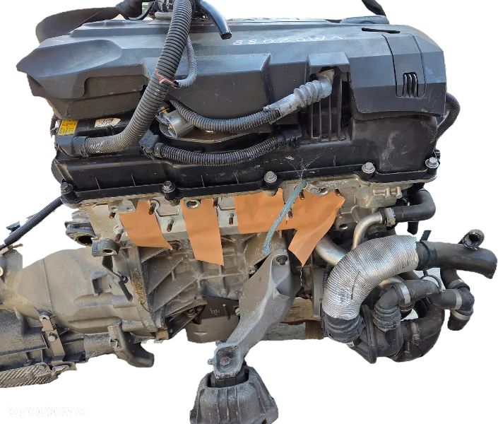 BMW E90 E91 E92 E93 E81 E87 Z4 LIFT 2.0i N43 B20A SILNIK GŁOWICA BLOK PRZEBIEG 55 tyś/km # INNE CZĘŚCI ALTERNATOR WTRYSKIWACZ ROZRUSZNIK POMPA SPRĘŻARKA # - 4