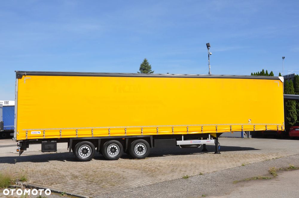 Schmitz Cargobull VARIOS PODNOSZONY DACH PODNOSZONA OŚ - 8