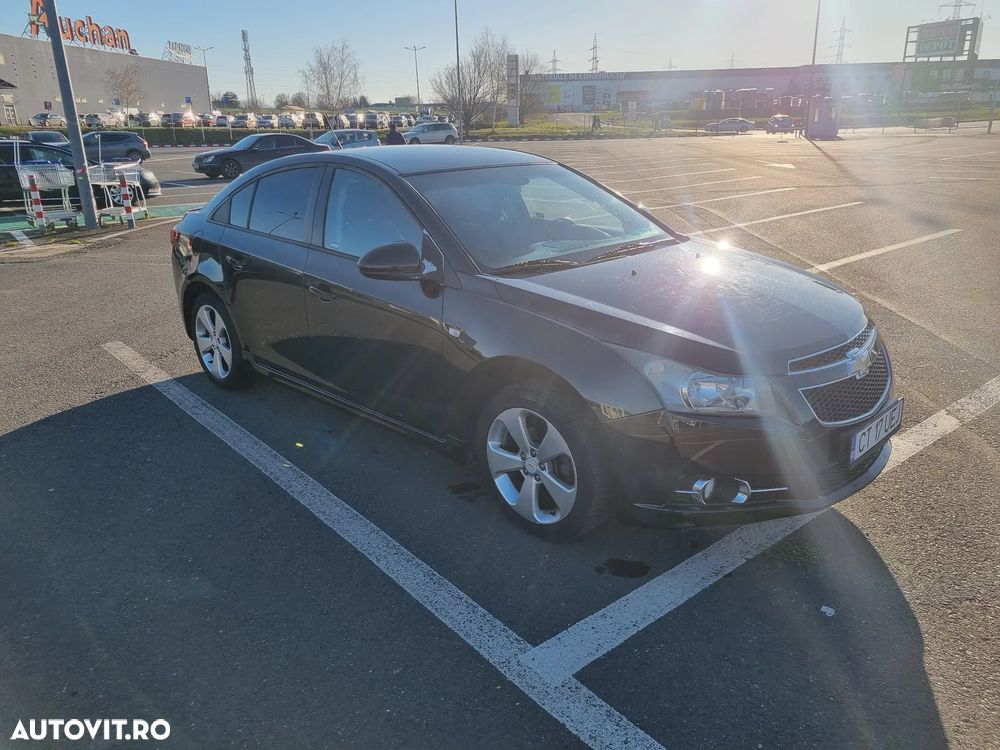 Chevrolet Cruze 1.6 Ecotec Body Kit LT+ - 4