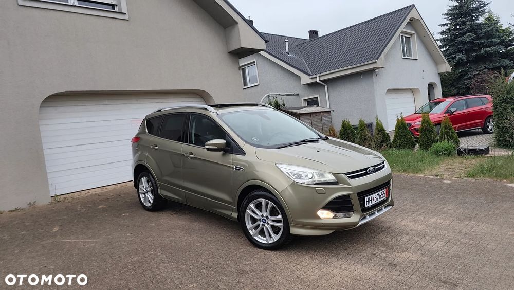 Ford Kuga 2.0 TDCi 4WD Titanium Plus - 4