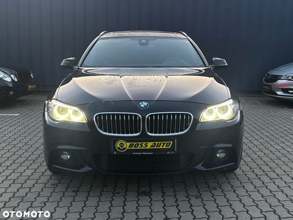 BMW Seria 5 520d Luxury Line - 4