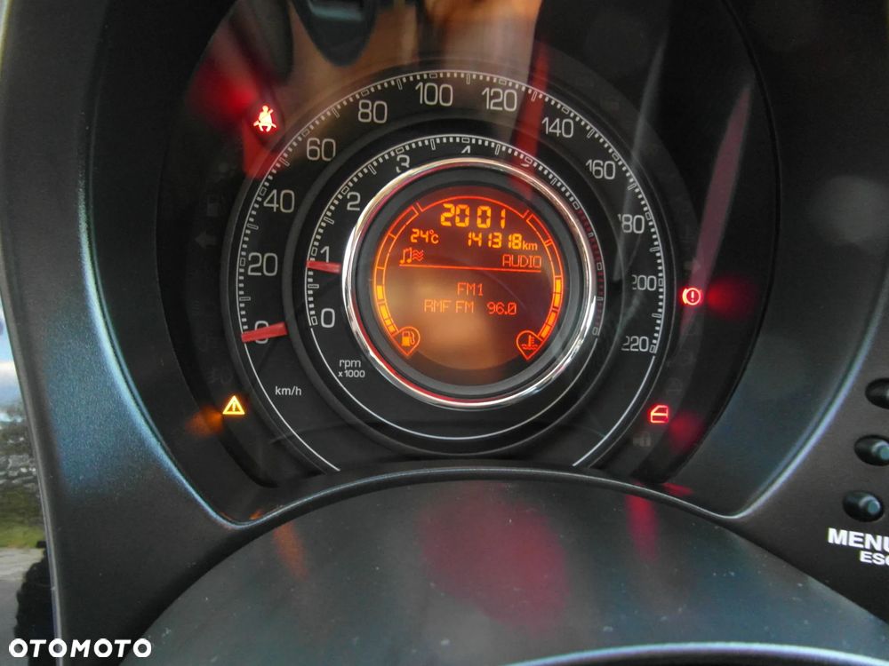 Fiat 500 1.4 16V Lounge - 25