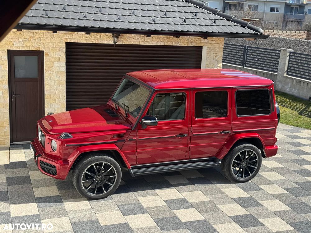 MERCEDES-BENZ G-Class 2005 — imagine 3
