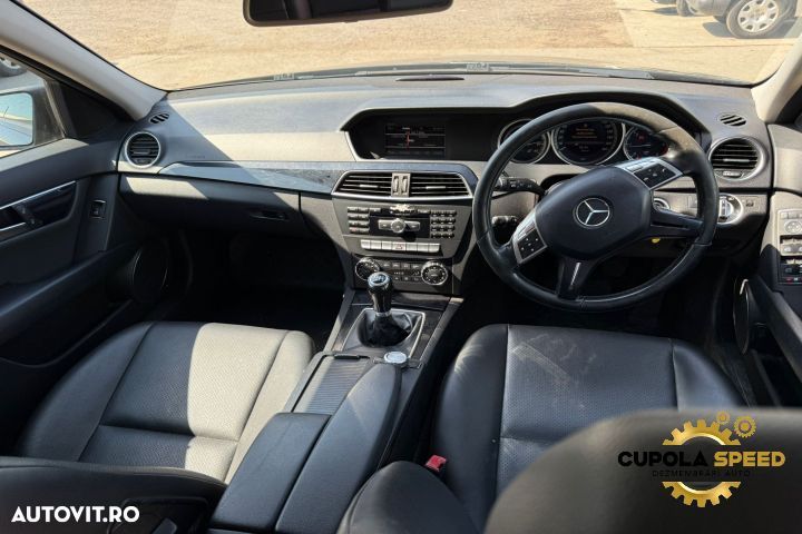 Bara fata culoare 197 Negru Obsidian Mercedes-Benz C-Class W204/S204/ - 10