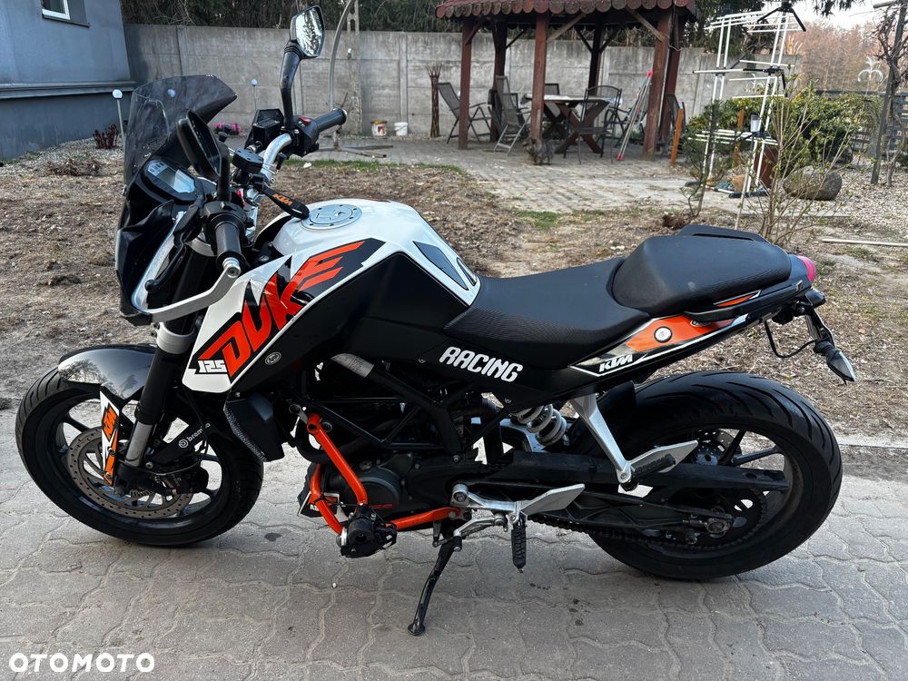 KTM Duke - 4