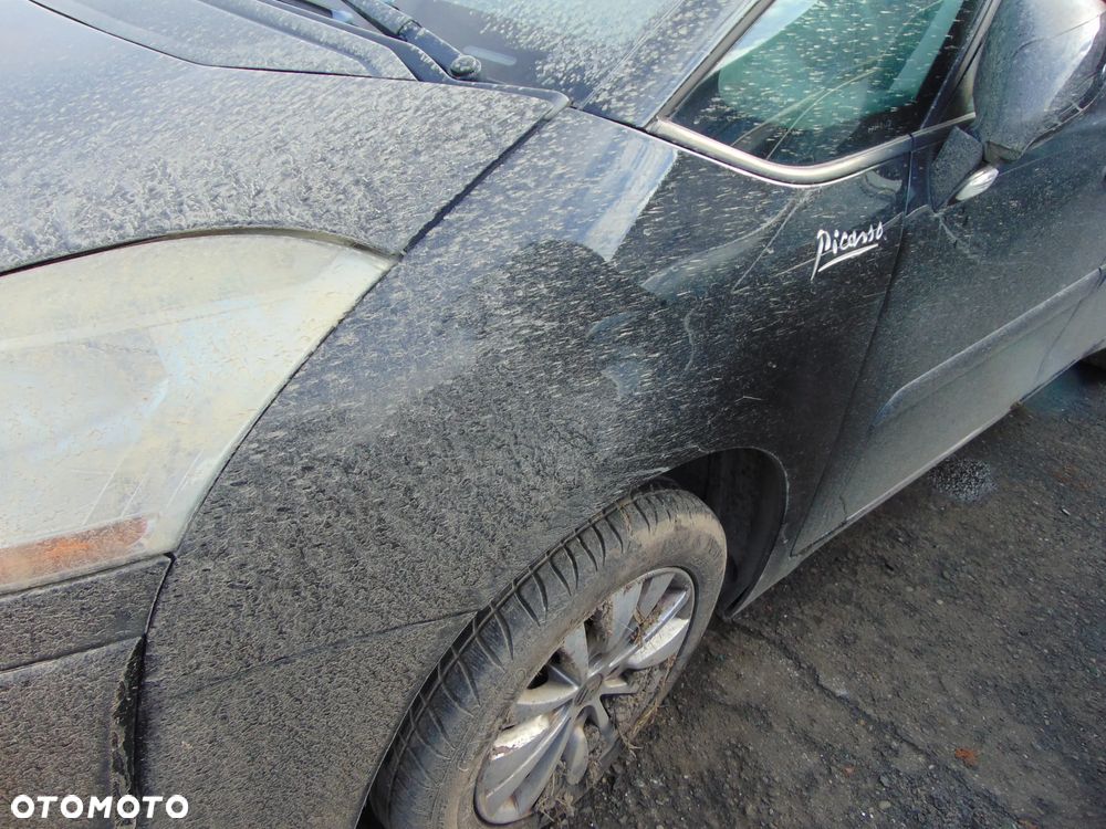 BŁOTNIK LEWY PRZÓD PRZEDNI CITROEN C4 GRAND PICASSO EXYB - 1