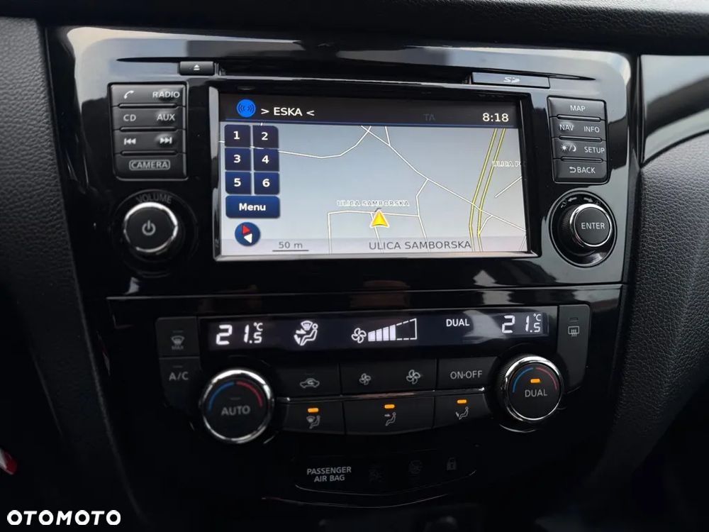 Nissan Qashqai 1.6 DCi Tekna Xtronic EU6 - 22