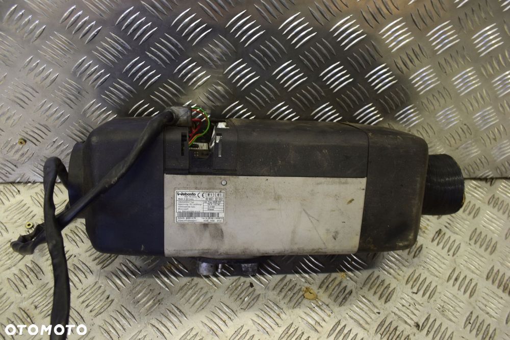 OGRZEWANIE WEBASTO 3500ST MAN TGA TGL TGM - 1