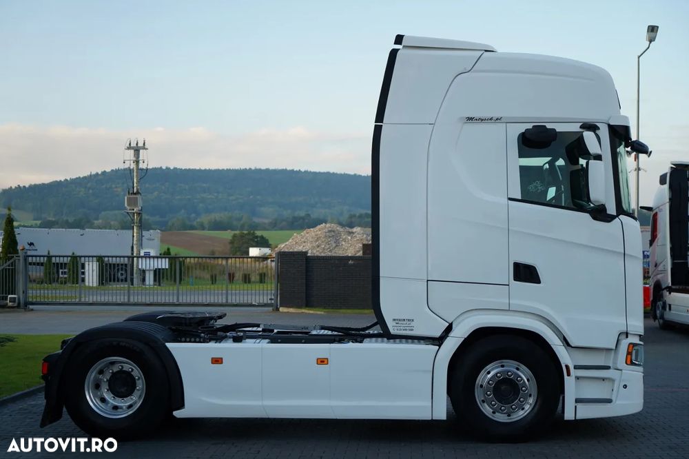 Scania S 500 / SISTEM HIDRAULIC / RETARDER / I-PARK COOL / JANTE DIN ALIAJ - 9