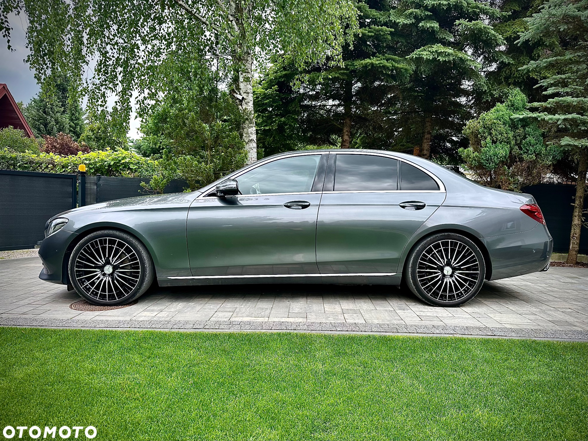 Mercedes-Benz Klasa E 350 d 9G-TRONIC - 3