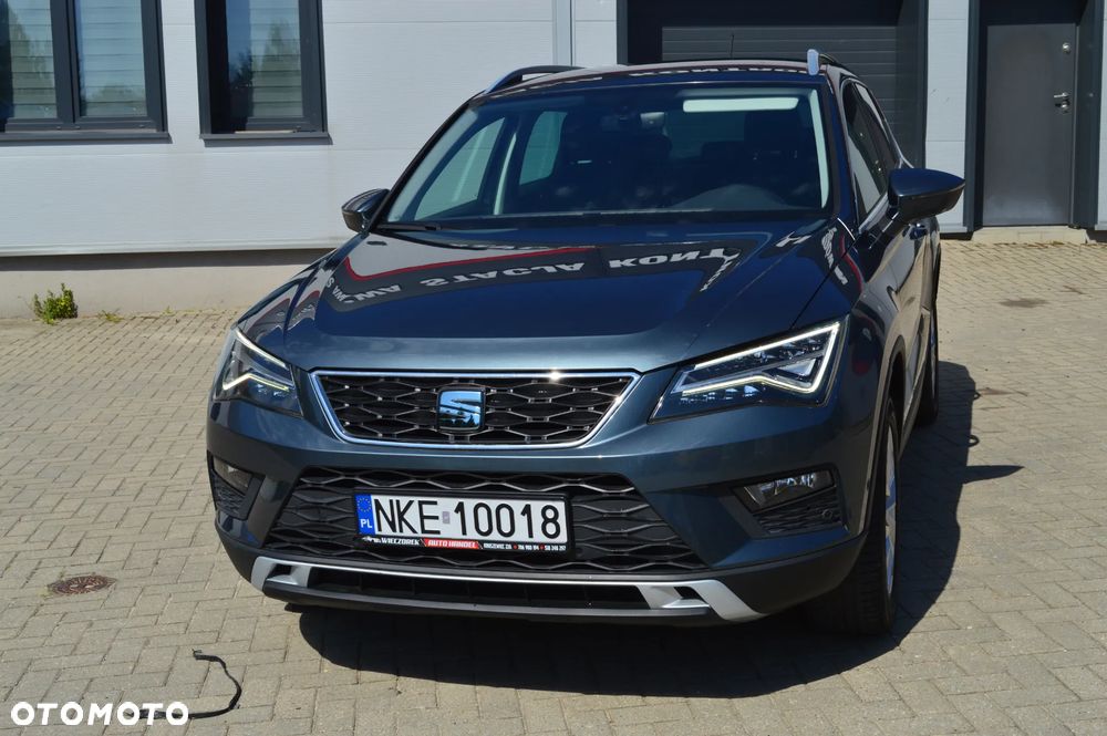 Seat Ateca 1.4 ECO TSI FR S&S DSG - 3