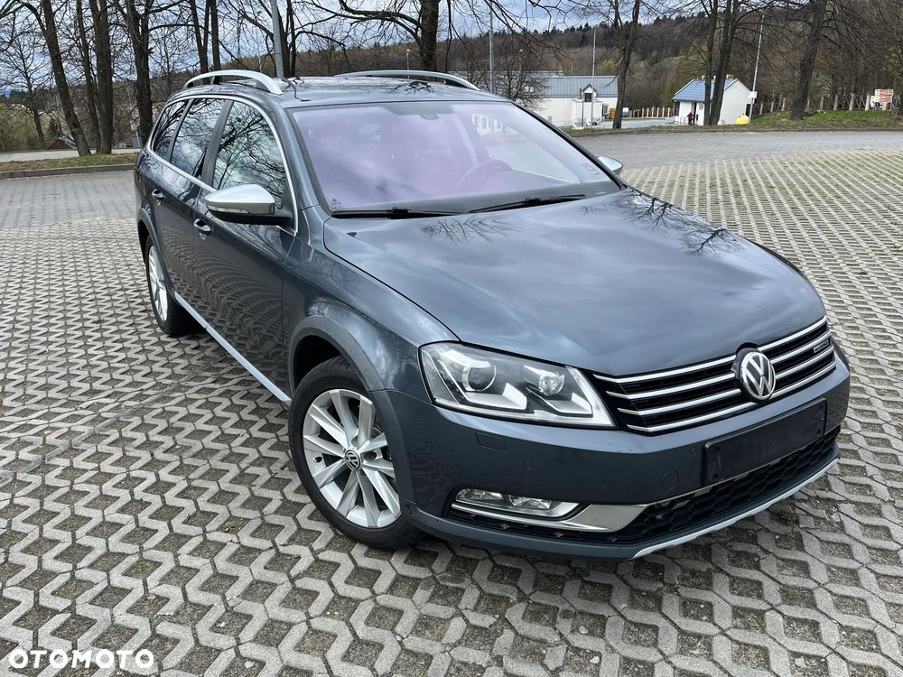 Volkswagen Passat Alltrack 2.0 TDI 4Motion DSG BlueMotion Tec - 8