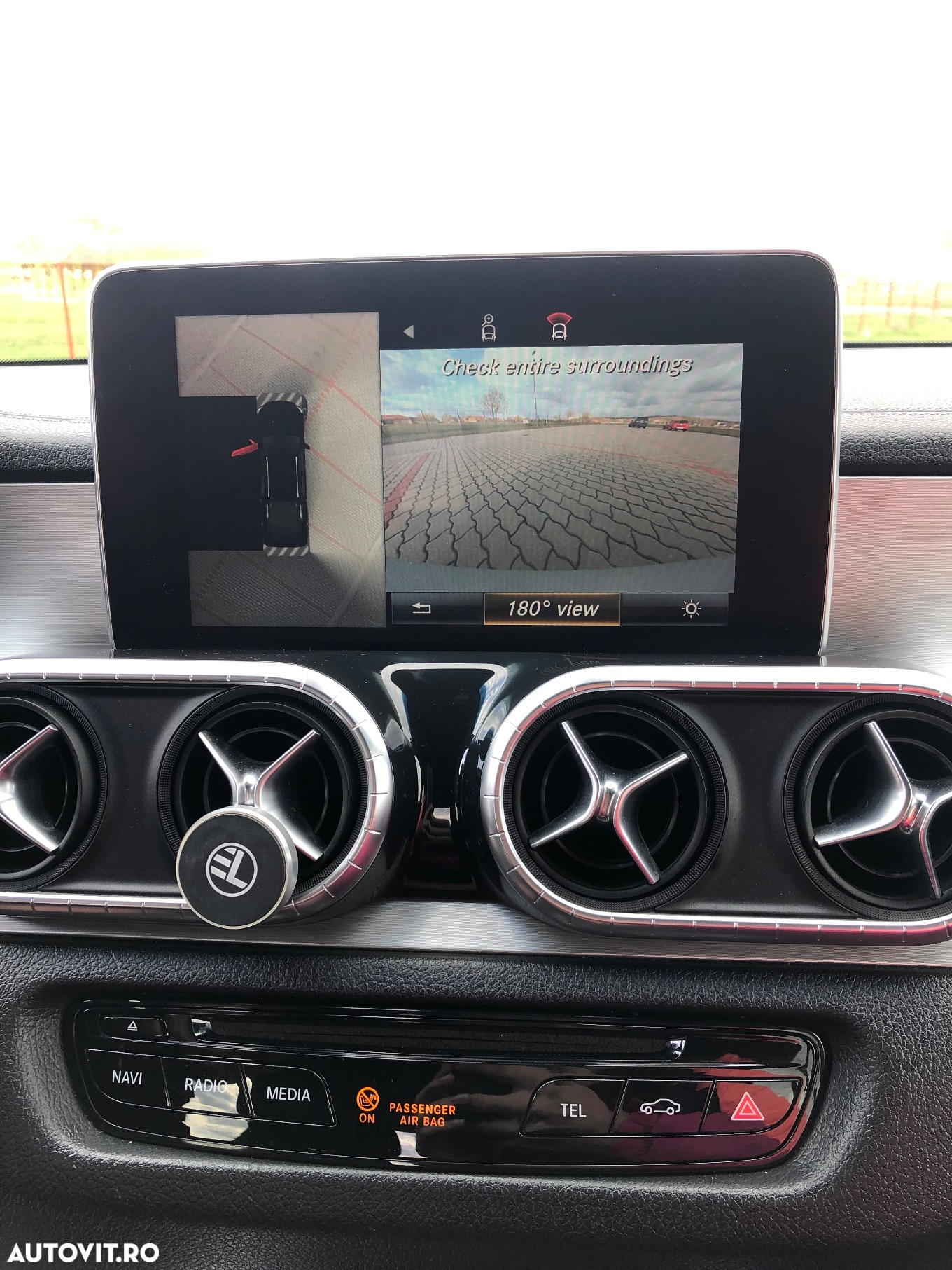 Mercedes-Benz X 250 d 4MATIC Aut. POWER - 9