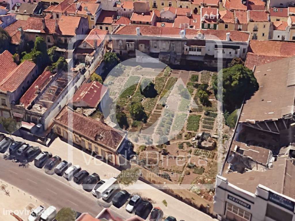 Terreno no centro de Setúbal com PIP Aprovado, 2242.2 M². - Grande imagem: 4/21