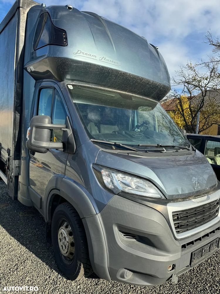 Peugeot Boxer (prelata) - 10 europaleti - 10