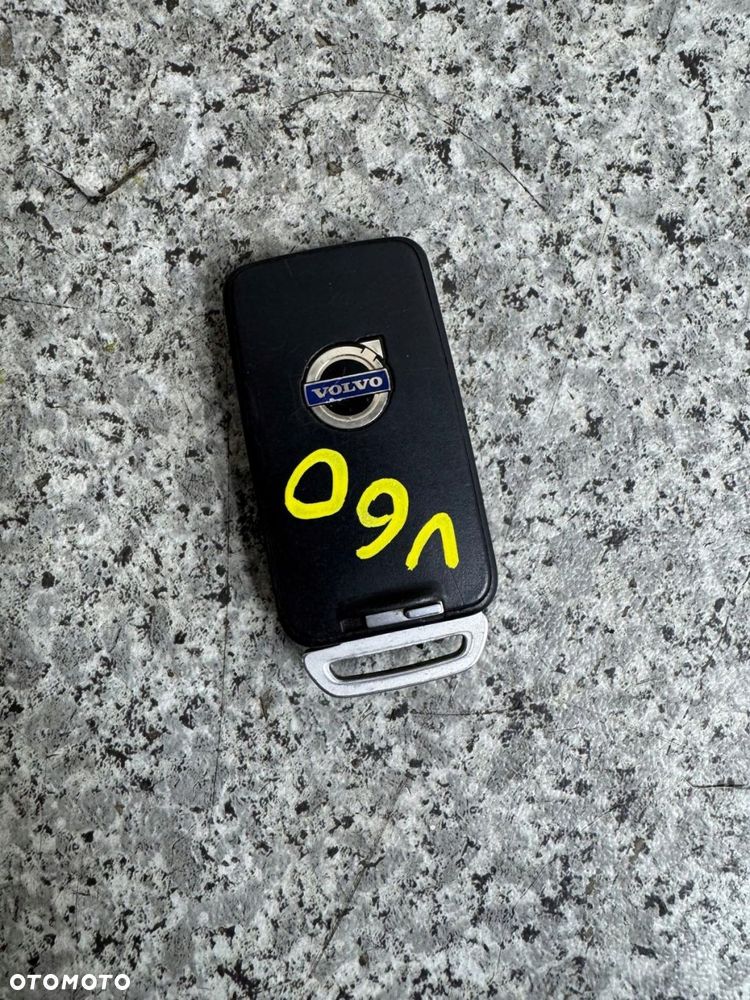 pilot kluczyk volvo v60 ii s60 ii 2013-2018 w-wa oryginał - 4