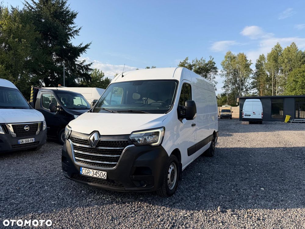 Renault MASTER / 2.3D / L2H2 / FV23% / NAJBOGATSZA WERSJA / KAMERA / NOWE OPONY NAVI / - 1