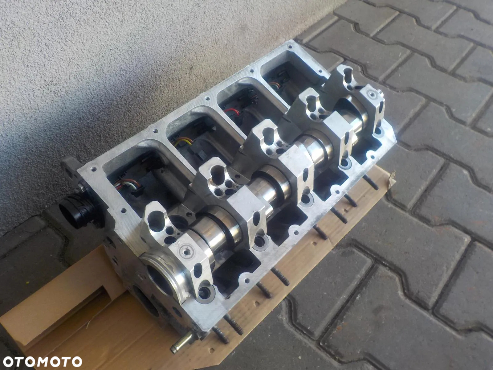 VW T5 1.9 TDI AXC AXB GŁOWICA SILNIKA KOMPLETNA - 4