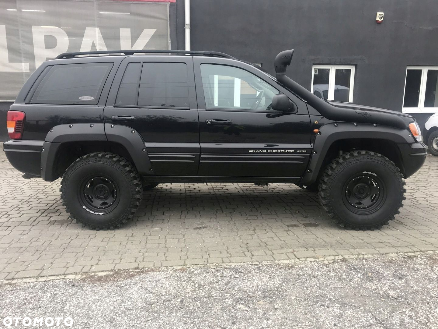 Zawieszenie Rough Country Grand Cherokee WJ lift 4 cale 99-04 - 5