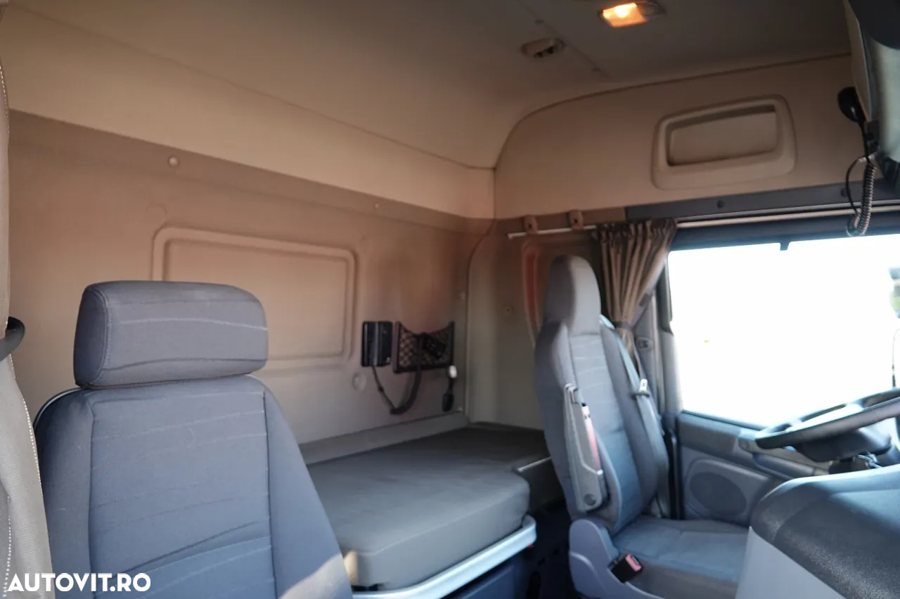 Scania R 410 / HIDR 410 / SISTEM HIDRAULIC / RETARDER / FĂRĂ EGR / CONTRACT POST-SERVICE / IMPORTATRAULICĂ / RETARDER / CROWN EDITION / LOW CABIN / DUPĂ CONTRACTUL DE SERVICE / IMPORTAT - 35