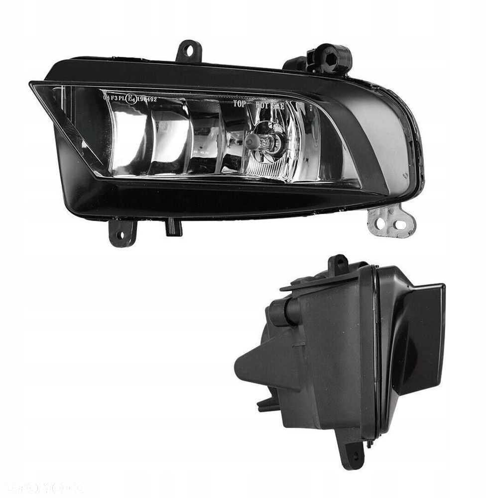 Halogen Lampa przeciwmgielna Audi A4 8K B8 lift fl lci 2011-2015 L - 1