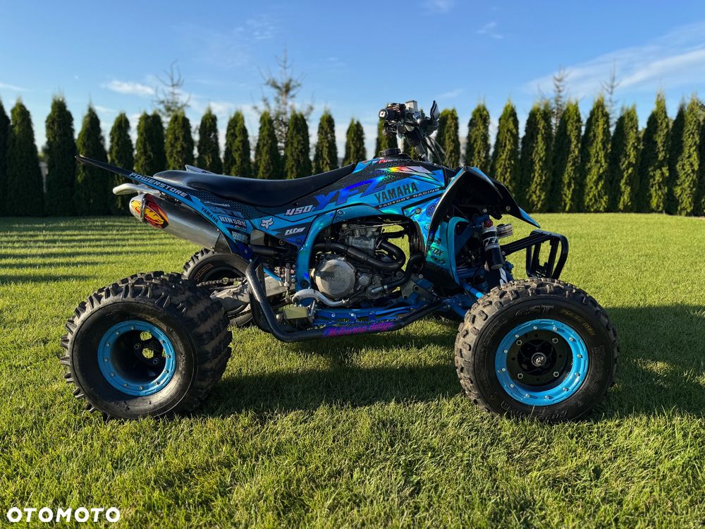 Yamaha YFZ - 3