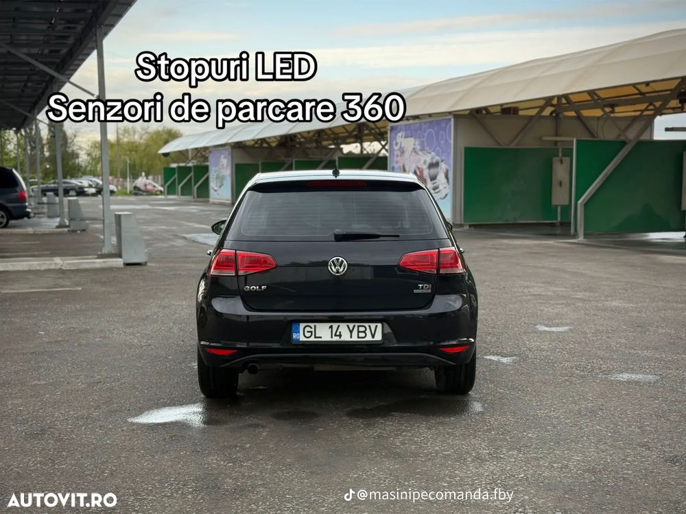 Volkswagen Golf 1.6 TDI DPF Exclusive - 4