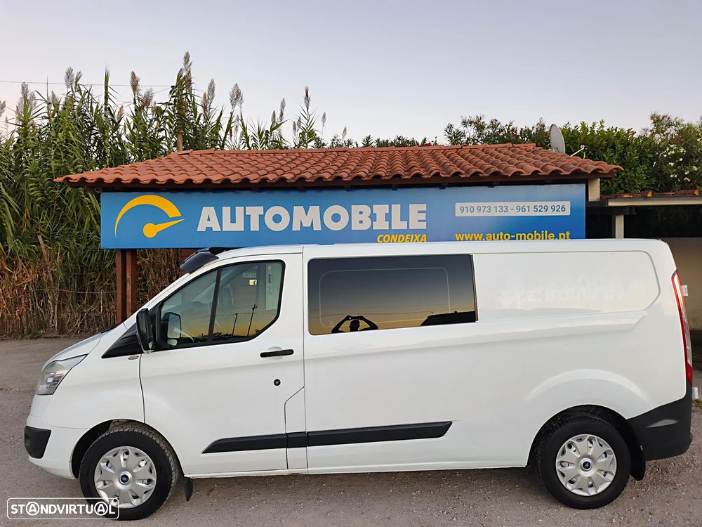 Ford Transit Custom 300L2 2.2 H1-T.B.Ambiente - 3
