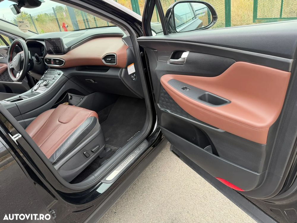 Hyundai Santa Fe 1.6 l 230 CP 4WD 6AT Luxury - 23