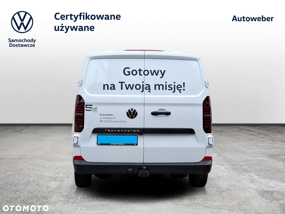 Volkswagen Transporter NOWY TRANSPORTER 3.500 Furgon 2.0 TDI 110 kW 6-G - 4