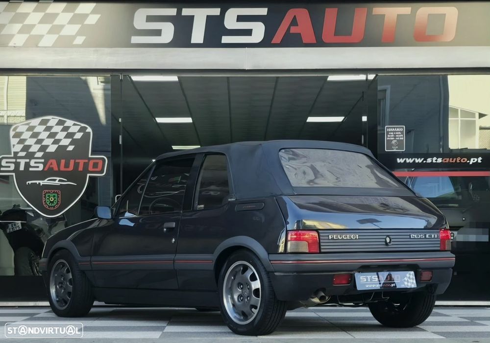 Peugeot 205 Cabrio 1.6 CTI - 48