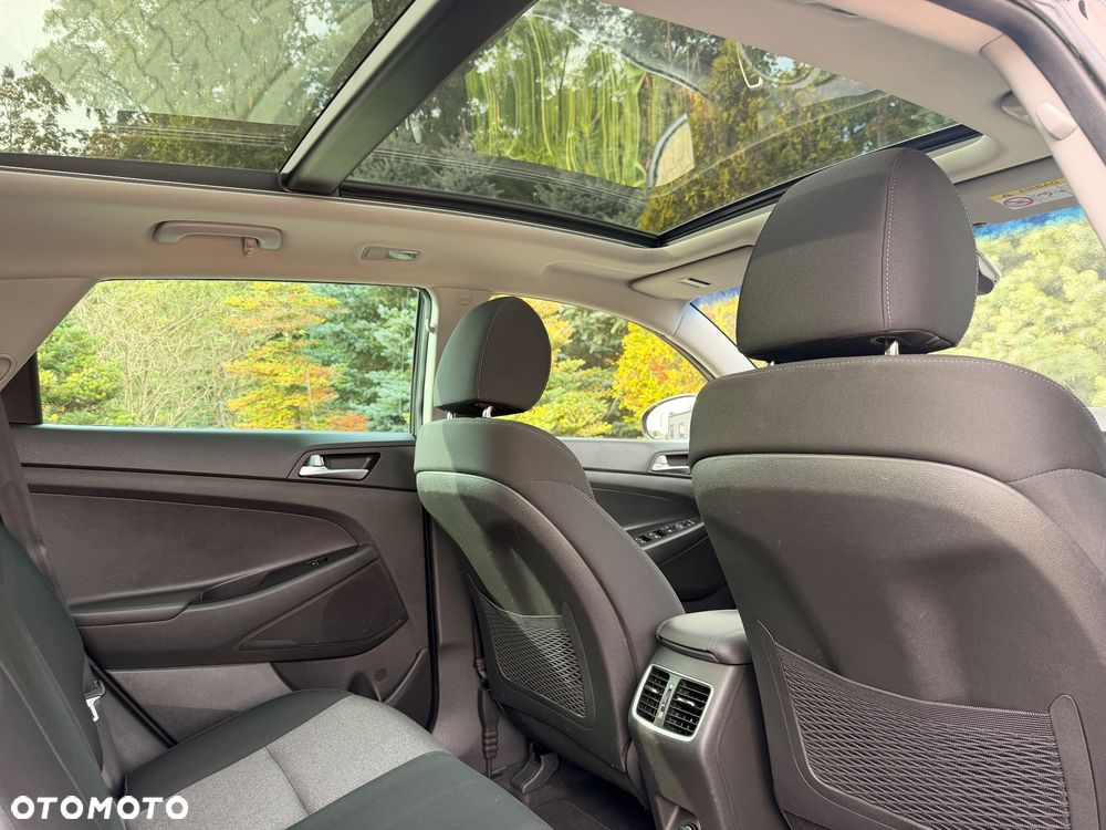 Hyundai Tucson blue 1.6 CRDi 2WD Advantage+ - 8