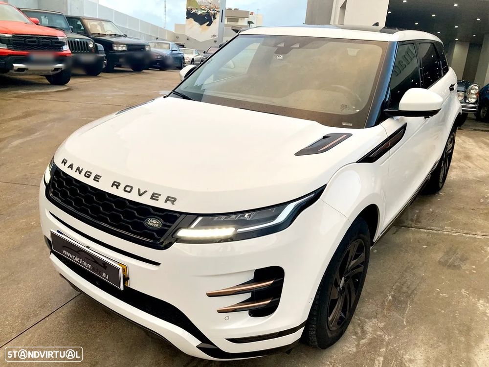 Land Rover Range Rover Evoque 2.0 D150 AWD R-Dynamic Auto - 51