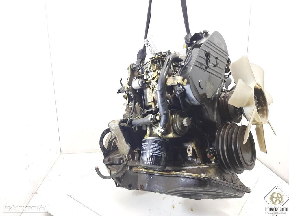 MOTOR COMPLETO NISSAN VANETTE CARGO AUTOBUS 1999 - 4
