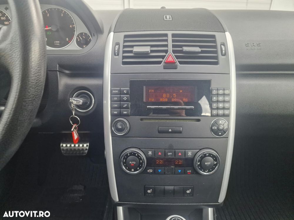 Mercedes-Benz A 200 CDI Autotronic Avantgarde - 8