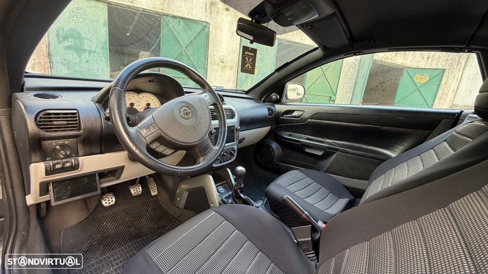 Opel Tigra TwinTop 1.3 CDTi - 9