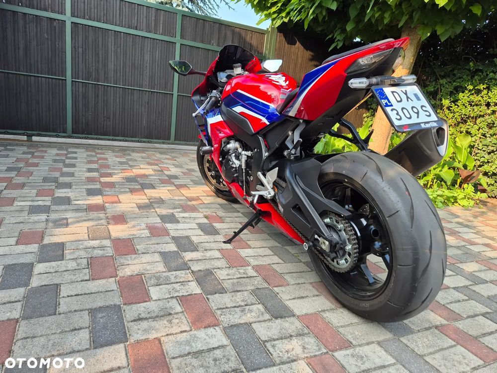 Honda CBR - 8