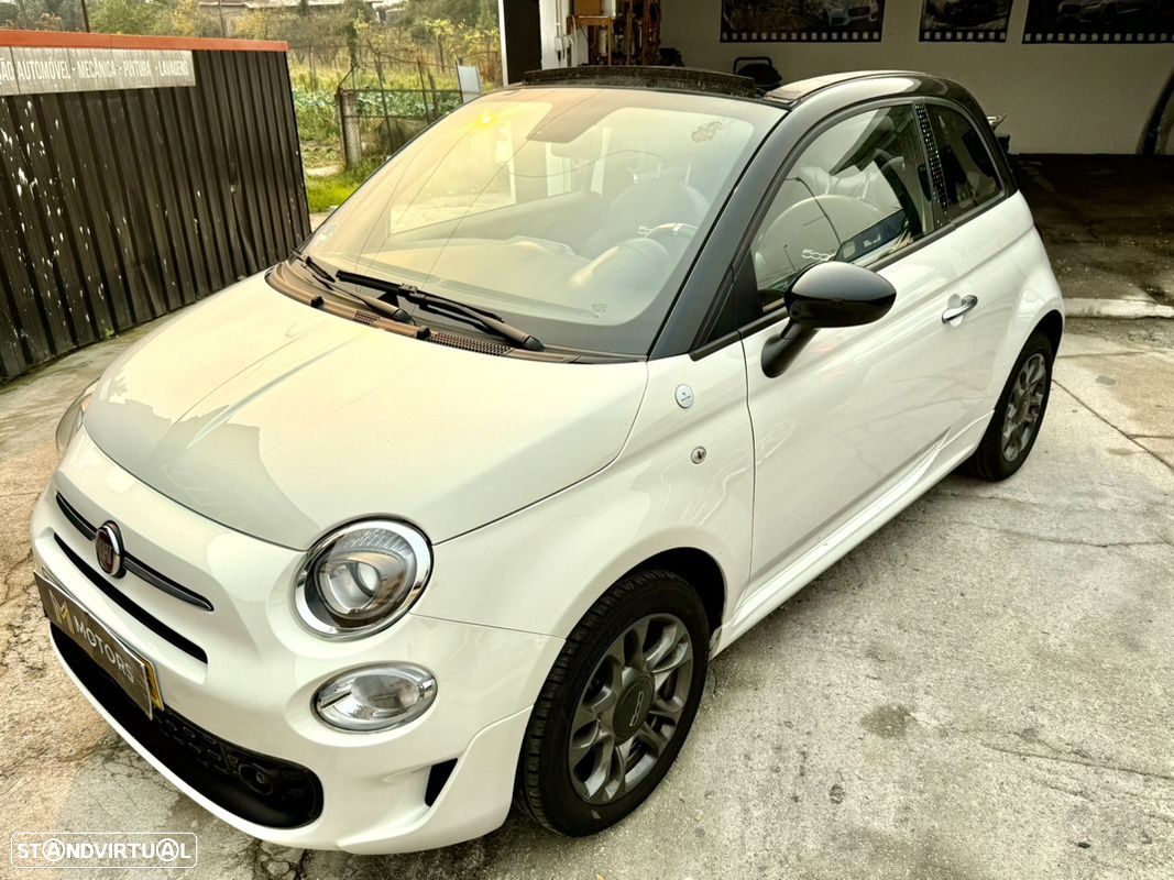 Fiat 500C 1.0 GSE Hybrid Hey Google - 38