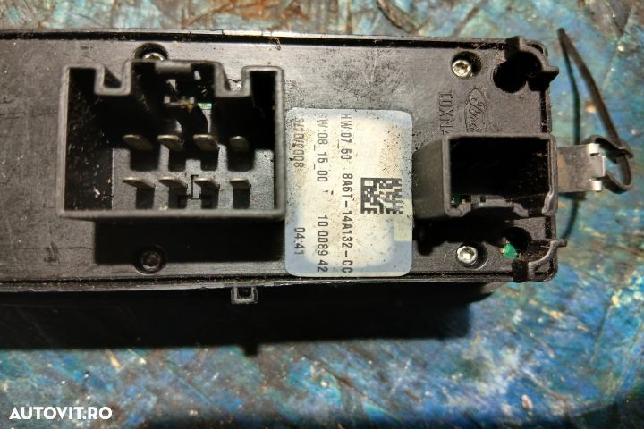 Butoane geam sofer 8A6T-14A132-CC 8A6T-14A132-CC Ford Fiesta 6 [facel - 4