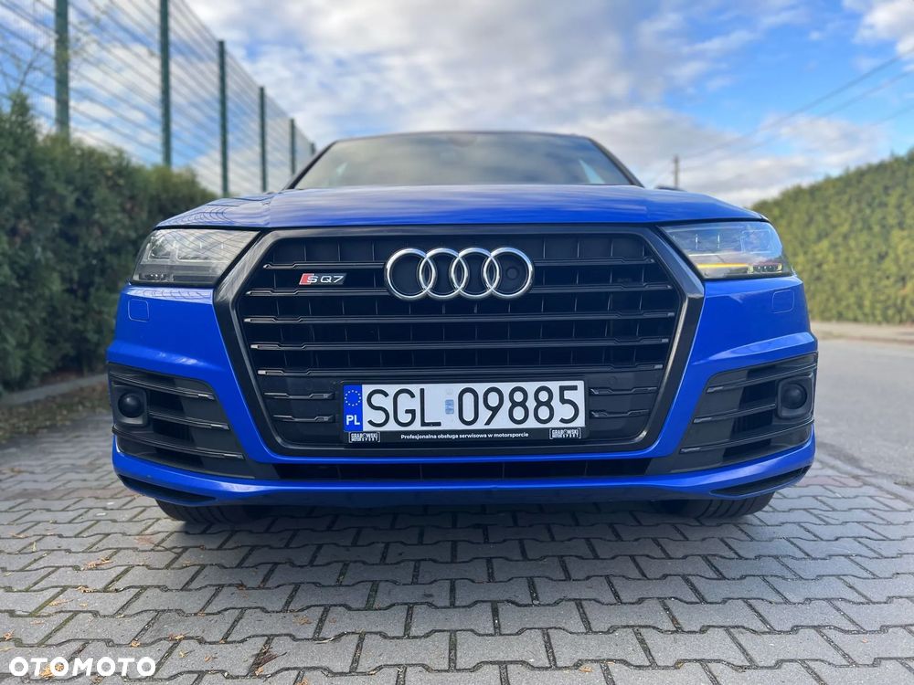 Audi Sq7 2018 photo 5