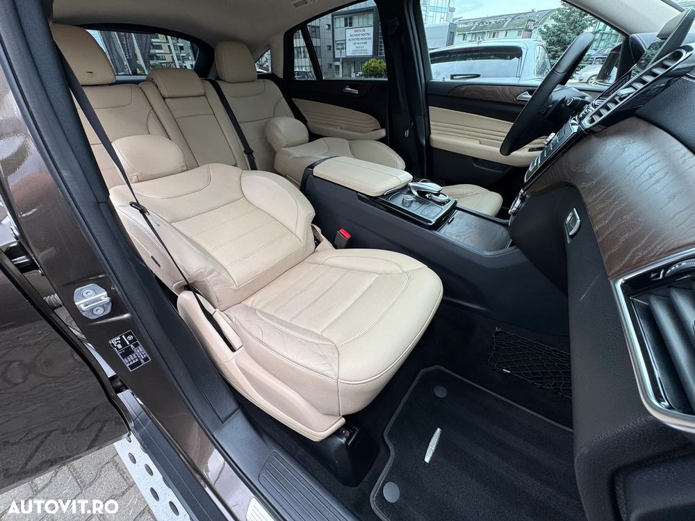 Mercedes-Benz GLE Coupe 350 d 4Matic 9G-TRONIC AMG Line - 11