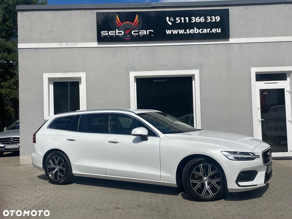 Volvo V60 B4 D Geartronic Momentum - 31