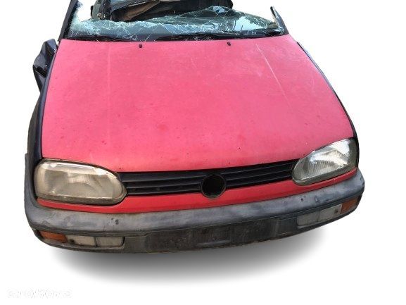 GOLF III 92-97 PAS PRZEDNI WZMOCNIENIE CZOŁOWE CHŁODNICE BELKA WIATRAK  1.6 - 1