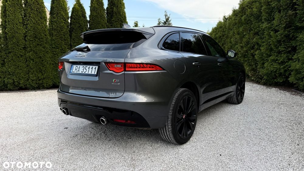 Jaguar F-Pace 3.0 TDV6 AWD S - 6