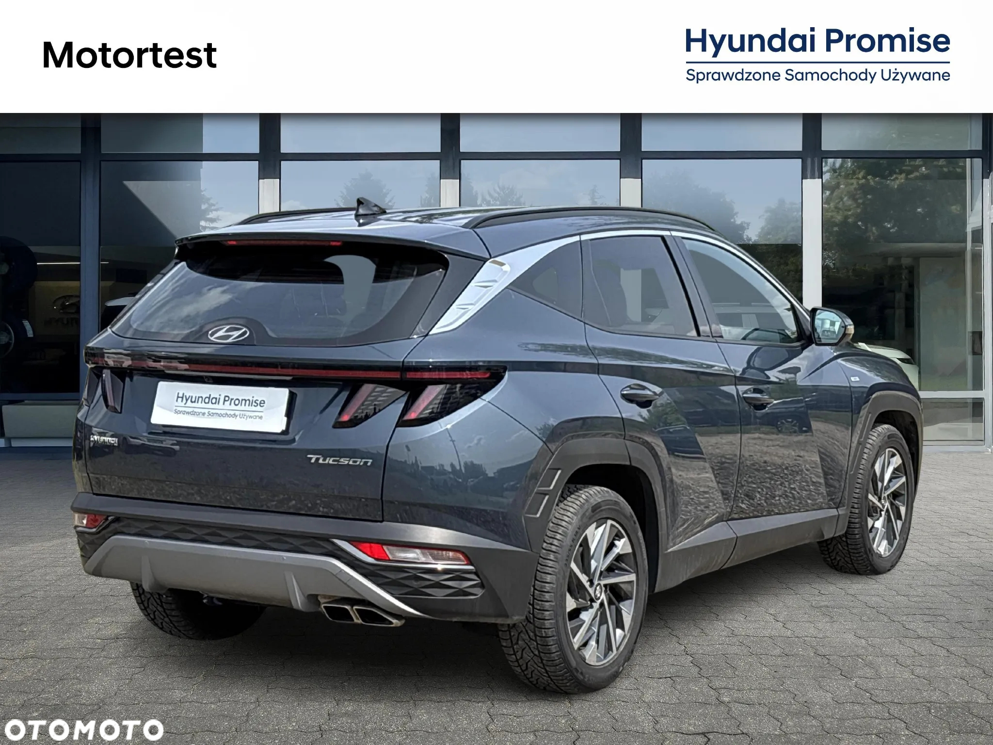 Hyundai Tucson 1.6 T-GDi 48V Smart 2WD DCT - 5