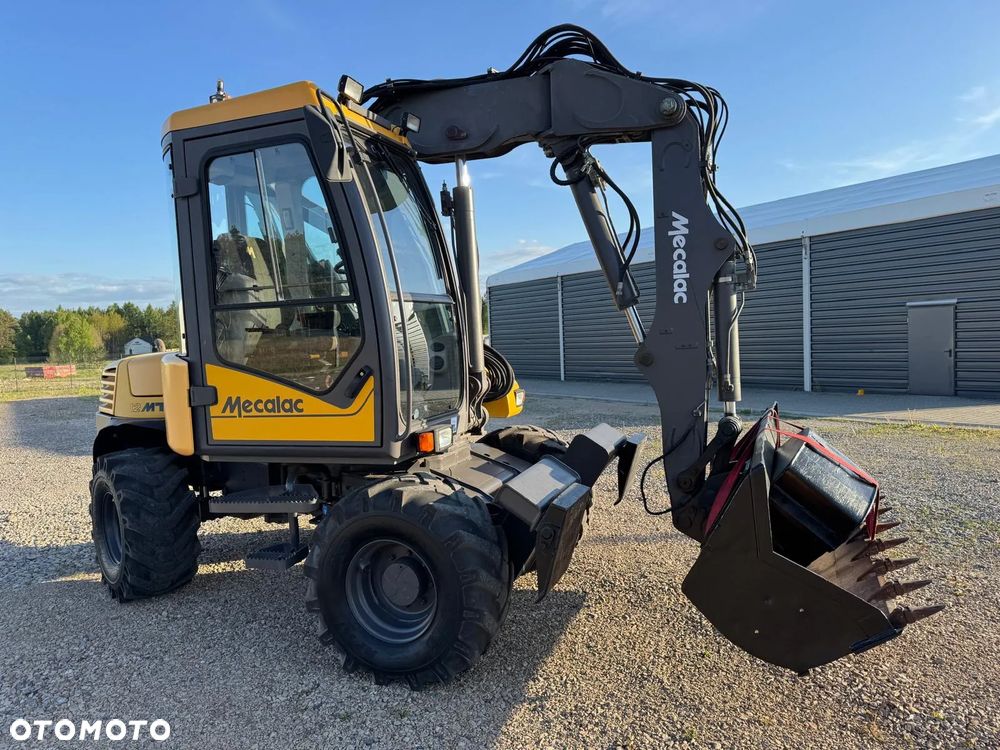 Mecalac 12 MTX 9260 kg Koparko Ładowarka - 5