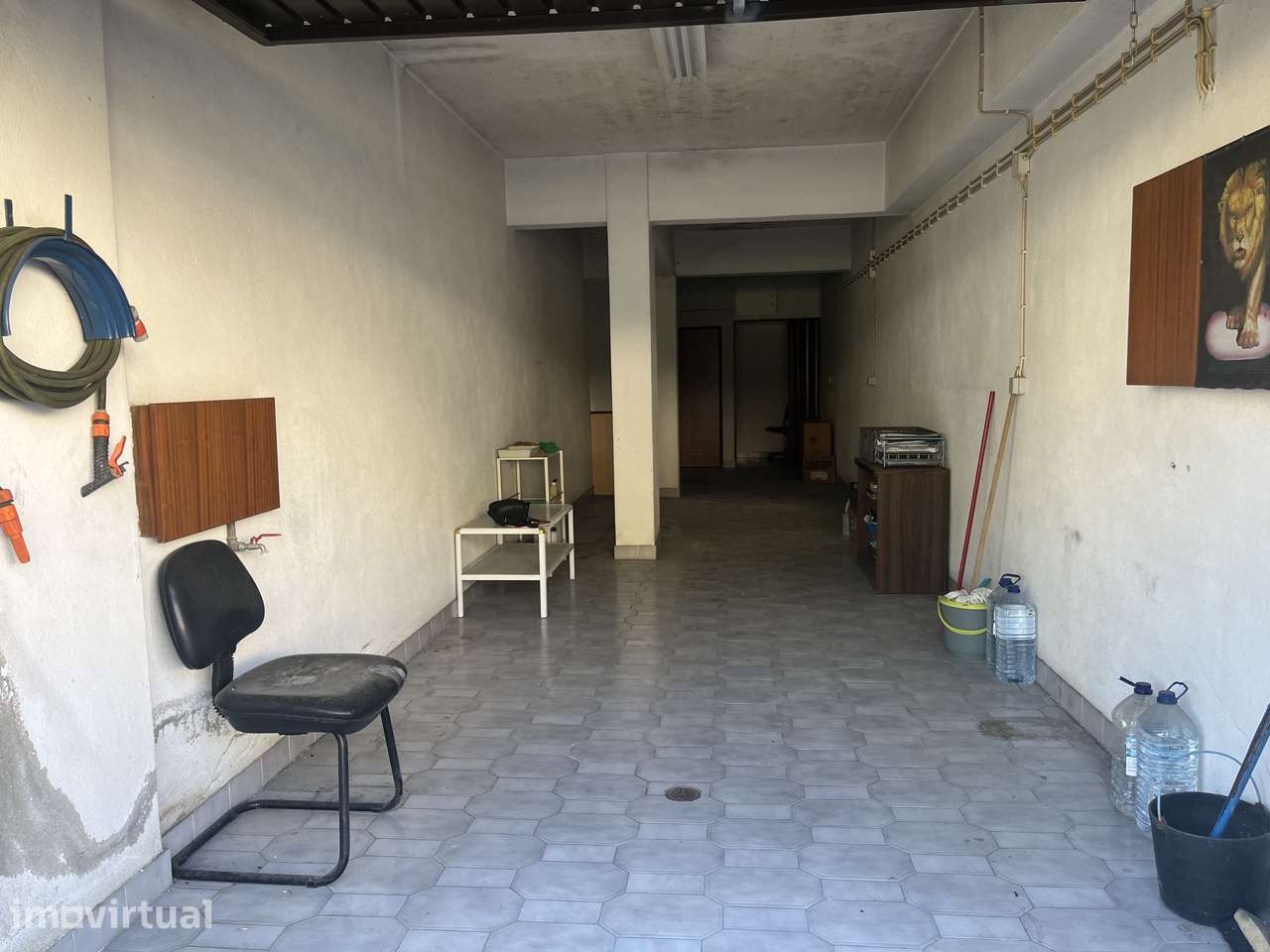 Garagem 39m2 com WC e arrecadação c/ Agua luz e esgoto! INVESTIMENTO! - Grande imagem: 4/24
