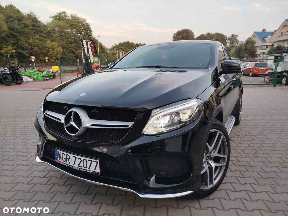 Mercedes-Benz GLE 350 d Coupe 4Matic 9G-TRONIC AMG Line - 29